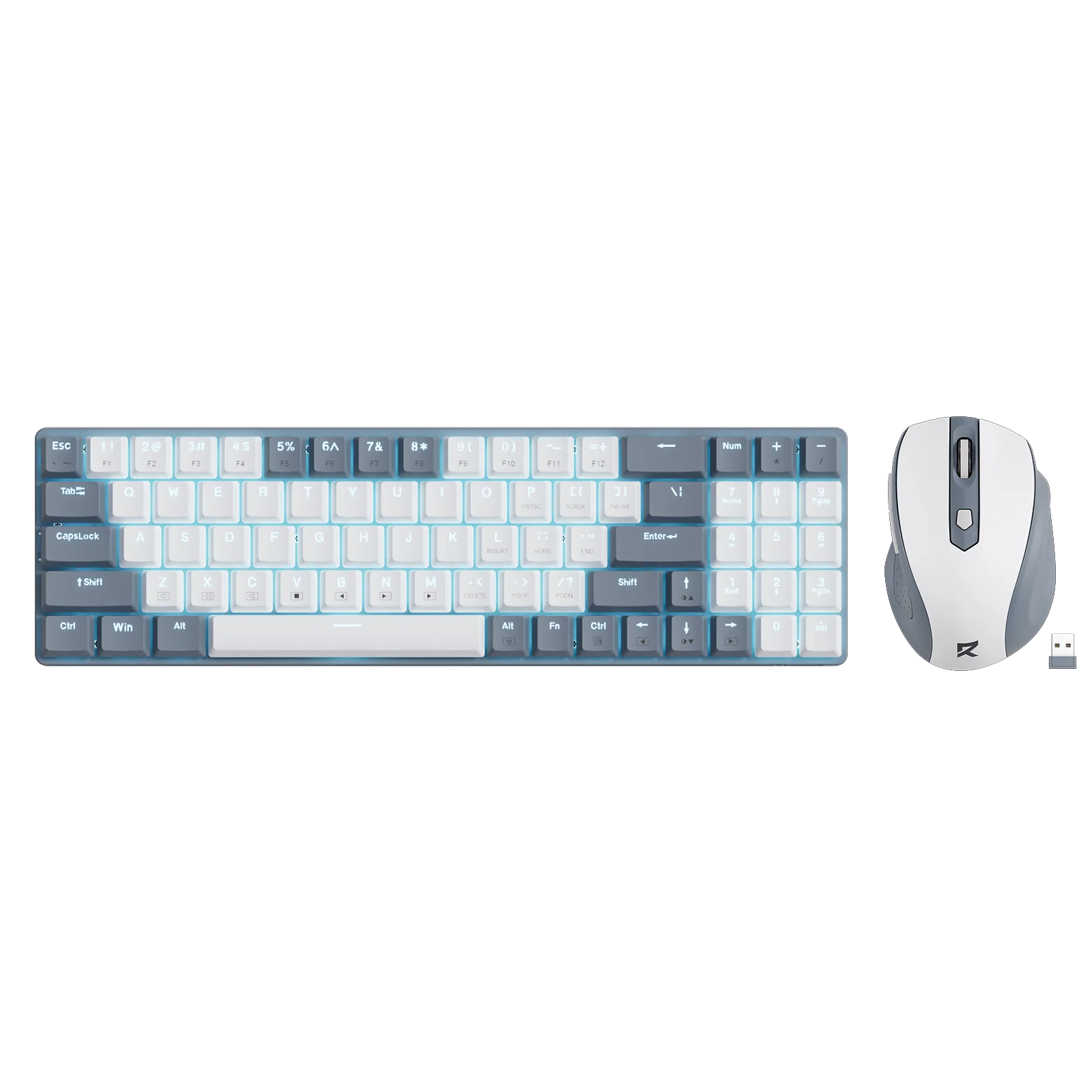 REDRAGON BS-8772 Keyboard + Mouse Combo – Ultragear