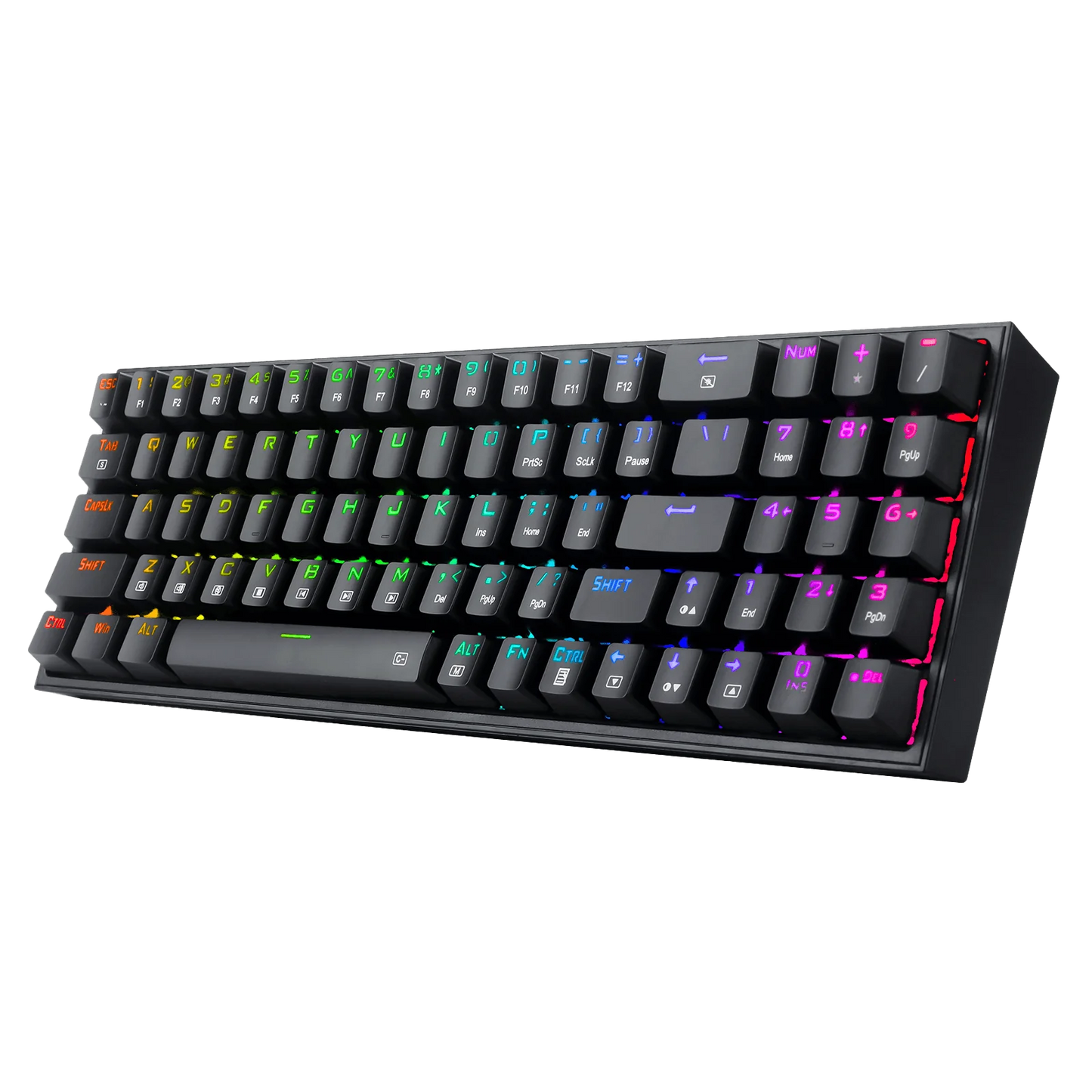 REDRAGON Pollux 75% LED Backlit Mechanical Gaming Keyboard