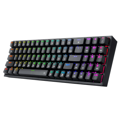 REDRAGON Pollux 75% LED Backlit Mechanical Gaming Keyboard