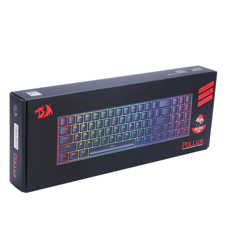 REDRAGON Pollux 75% LED Backlit Mechanical Gaming Keyboard