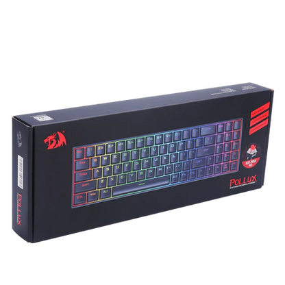 REDRAGON Pollux 75% LED Backlit Mechanical Gaming Keyboard