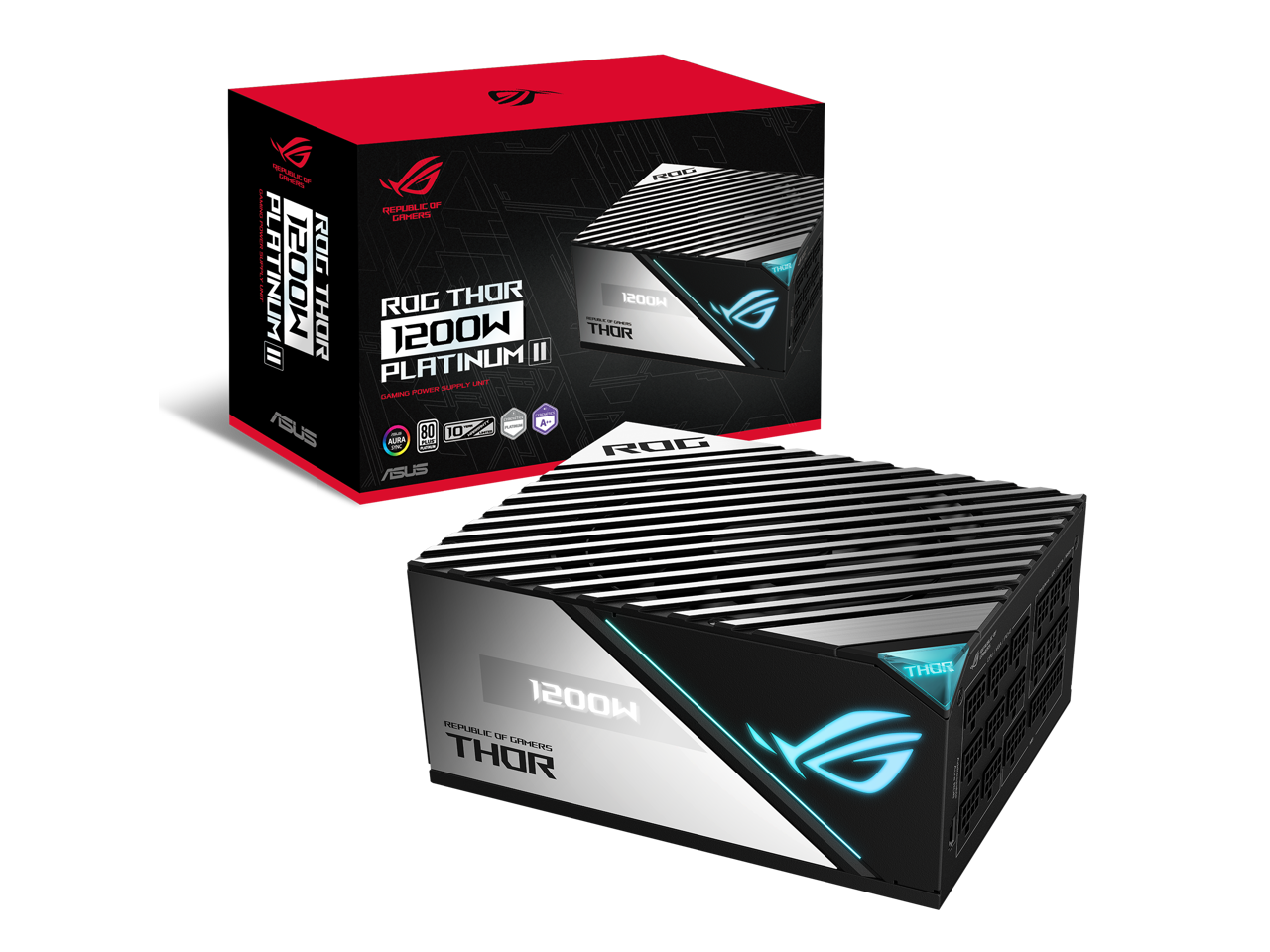 ASUS ROG Thor 1200W Platinum II (80+ Platinum) PSU