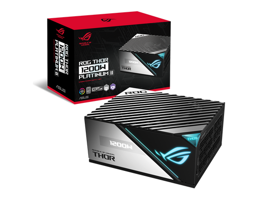 ASUS ROG Thor 1200W Platinum II (80+ Platinum) PSU