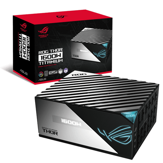ASUS ROG Thor 1600W Titanium (80+ Titanium) PSU