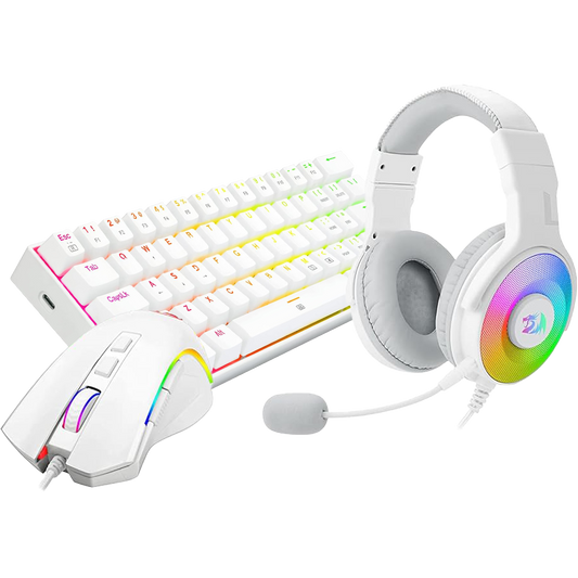 REDRAGON GAMING ESSENTIALS S129W BUNDLE 3 IN 1 Combo
