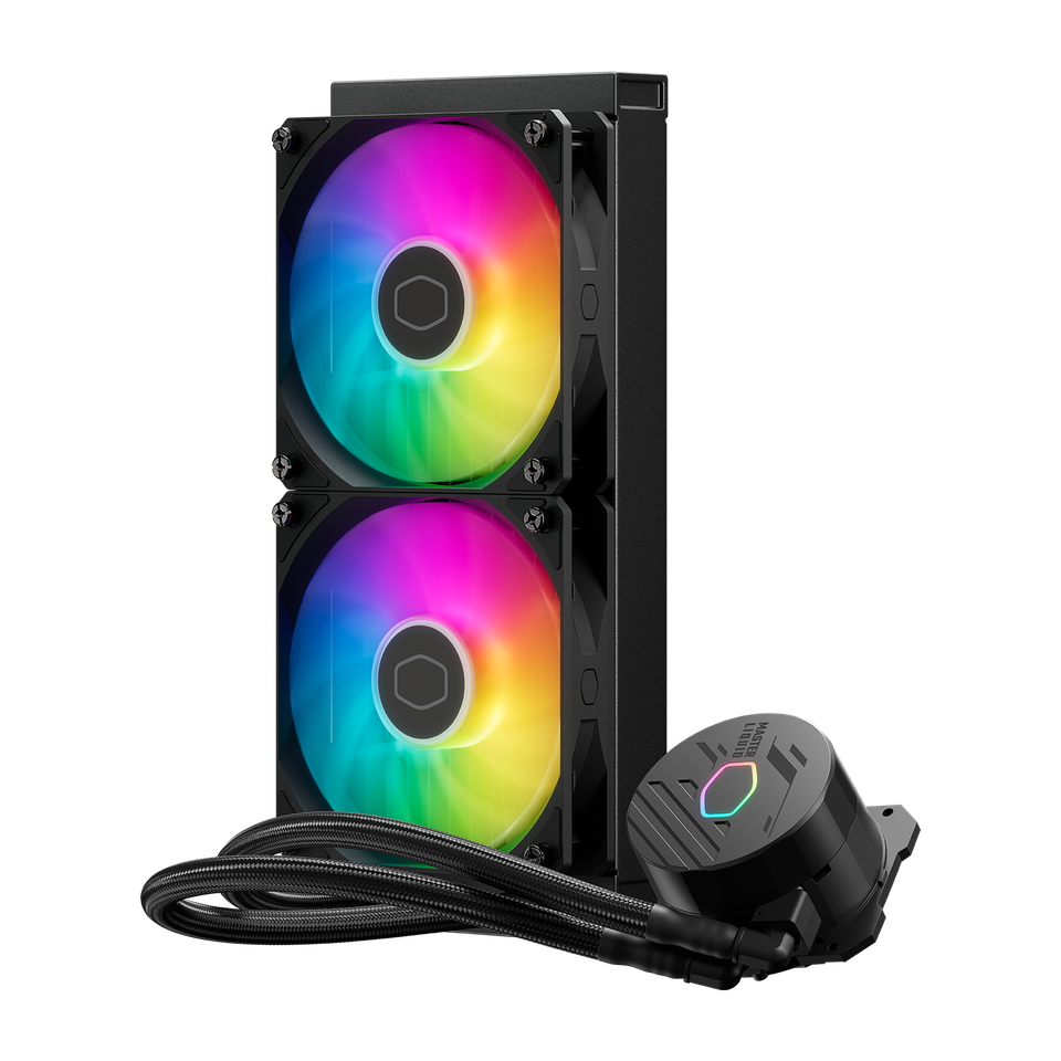 Cooler Master MasterLiquid 240L Core 240mm AIO Liquid Cooler