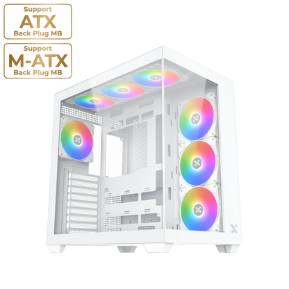 Xigmatek Aqua V Air ATX Dual Chamber Case