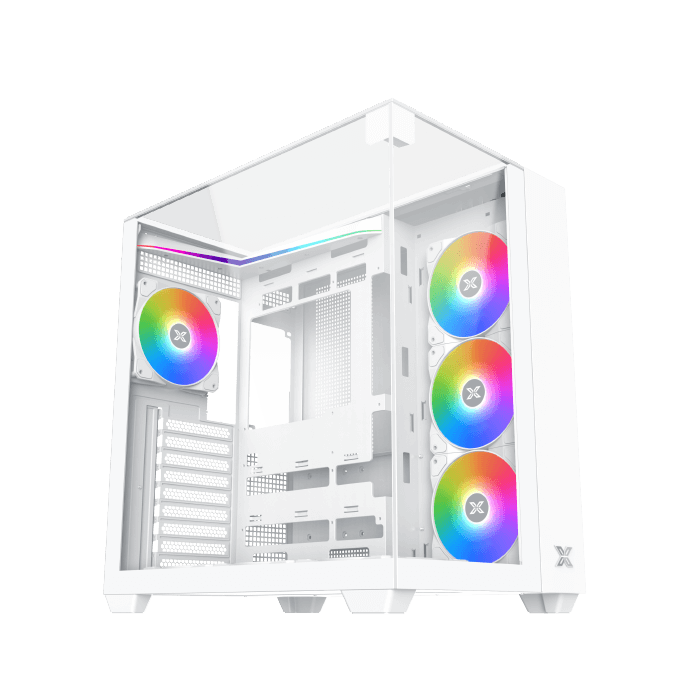 Xigmatek Aqua V ATX Dual Chamber Case